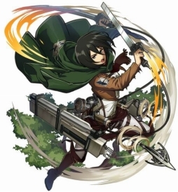 画像ギャラリー No.004のサムネイル画像 / 「ぼくとドラゴン」，アニメ「進撃の巨人」コラボが明日スタート