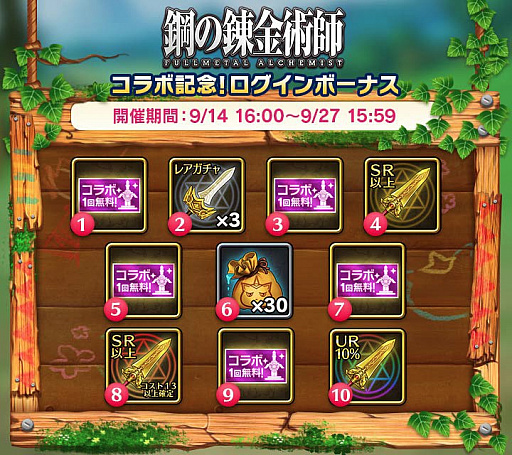画像ギャラリー No.008のサムネイル画像 / 「ぼくとドラゴン」，「鋼の錬金術師」とのコラボキャンペーンが本日スタート