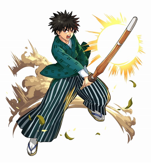 画像ギャラリー No.010のサムネイル画像 / 「ぼくとドラゴン」,「るろうに剣心 -明治剣客浪漫譚-」とのコラボキャンペーンがスタート