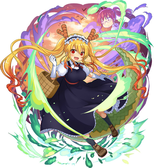 画像ギャラリー No.001のサムネイル画像 / 「ぼくとドラゴン」と「猫とドラゴン」で“小林さんちのメイドラゴン”コラボキャンペーンが開催