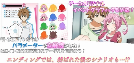 画像ギャラリー No.003のサムネイル画像 / 「To LOVEる -とらぶる-ダークネス トゥループリンセス」,描き下ろしクリアファイルやタペストリー,限定SRカードがもらえる店舗別特典を公開