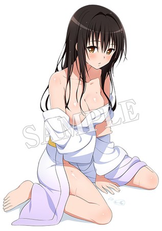 画像ギャラリー No.009のサムネイル画像 / 「To LOVEる-とらぶる- ダークネス トゥループリンセス」限定版&店舗特典の情報が公開に