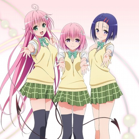 画像ギャラリー No.006のサムネイル画像 / 「To LOVEる-とらぶる- ダークネス　トゥループリンセス」，Luce Twinkle Wink☆が歌うテーマソングを収録したティザームービーが公開