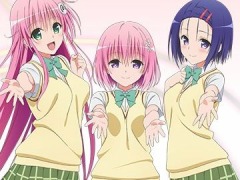 「To LOVEる-とらぶる- ダークネス　トゥループリンセス」，Luce Twinkle Wink☆が歌うテーマソングを収録したティザームービーが公開