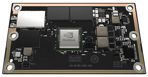 画像ギャラリー No.002のサムネイル画像 / Tegra X1搭載の開発キット「Jetson TX1」が3月中旬に国内販売を開始。開発キットの個人向け価格は約9万4000円前後