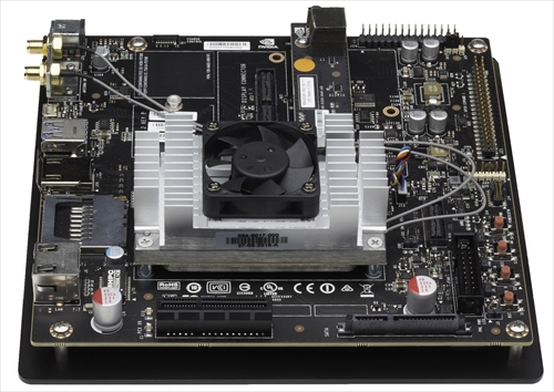 画像ギャラリー No.003のサムネイル画像 / Tegra X1搭載の開発キット「Jetson TX1」が3月中旬に国内販売を開始。開発キットの個人向け価格は約9万4000円前後