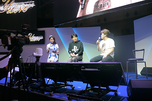 画像ギャラリー No.003のサムネイル画像 / ［TGS 2015］小林ゆう“画伯”の筆が炸裂した，「この世の果てで恋を唄う少女YU-NO」ステージレポート
