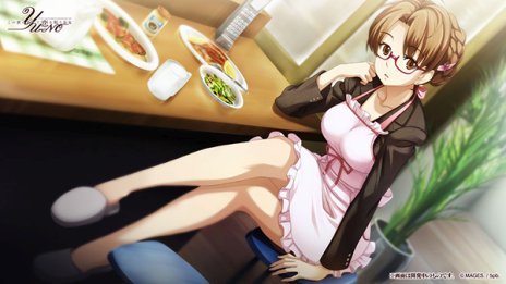 画像ギャラリー No.006のサムネイル画像 / 「この世の果てで恋を唄う少女YU-NO」の発売日が11月17日に決定。店舗購入特典イラストも公開