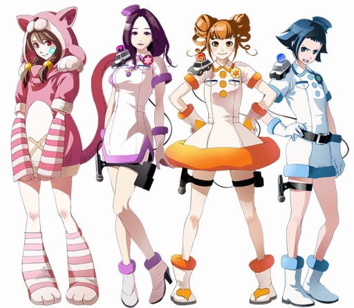 画像ギャラリー No.008のサムネイル画像 / 「この世の果てで恋を唄う少女YU-NO」と「ANONYMOUS;CODE」の体験版がTGS 2016に出展
