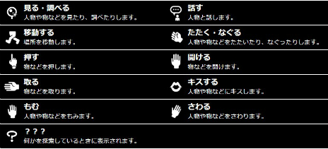画像ギャラリー No.016のサムネイル画像 / 「この世の果てで恋を唄う少女YU-NO」ゲームの進行度がひと目で分かるシステム「A.D.M.S」の詳細が公開