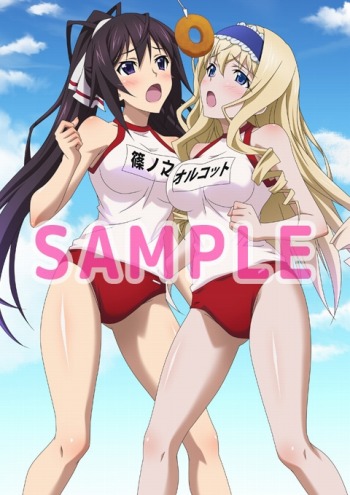 画像ギャラリー No.006のサムネイル画像 / 「IS＜インフィニット・ストラトス＞2 ラブ アンド パージ」店舗別特典イラストを公開