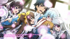 画像ギャラリー No.002のサムネイル画像 / 「IS2 ラブ アンド パージ」,栗林みな実さんが歌うオープニングテーマ「Overflowing」を収録のオープニング映像が公開