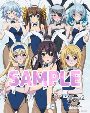 画像ギャラリー No.001のサムネイル画像 / 「IS2 ラブ アンド パージ」のミニタペストリー配布会が名古屋で開催