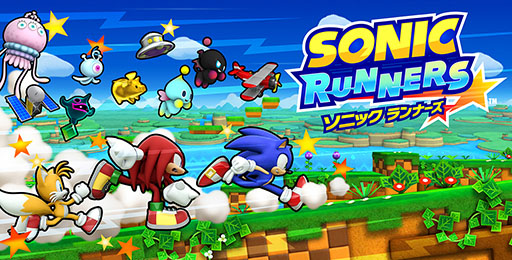 画像ギャラリー No.004のサムネイル画像 / スマホ向けアクション「ソニック ランナーズ」の事前登録が開始。公式サイトではティザームービーが公開中