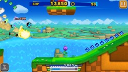 画像ギャラリー No.004のサムネイル画像 / 基本プレイ無料のスマホ向けアクション「ソニック ランナーズ」が配信開始。ゲーム内アイテム“レッドスターリング”を毎日もらえるキャンペーンが同時スタート