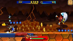 画像ギャラリー No.006のサムネイル画像 / 基本プレイ無料のスマホ向けアクション「ソニック ランナーズ」が配信開始。ゲーム内アイテム“レッドスターリング”を毎日もらえるキャンペーンが同時スタート
