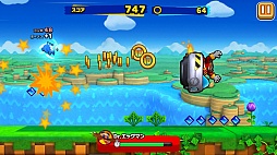 画像ギャラリー No.009のサムネイル画像 / スマホ向けランニングアクション「ソニック ランナーズ」は爽快感バツグンの良作。プレイインプレッション＆直撮りプレイムービーを掲載