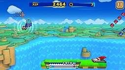 画像ギャラリー No.010のサムネイル画像 / スマホ向けランニングアクション「ソニック ランナーズ」は爽快感バツグンの良作。プレイインプレッション＆直撮りプレイムービーを掲載