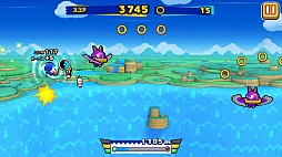 画像ギャラリー No.011のサムネイル画像 / スマホ向けランニングアクション「ソニック ランナーズ」は爽快感バツグンの良作。プレイインプレッション＆直撮りプレイムービーを掲載