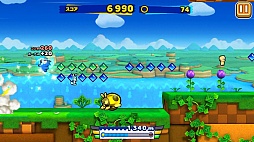 画像ギャラリー No.012のサムネイル画像 / スマホ向けランニングアクション「ソニック ランナーズ」は爽快感バツグンの良作。プレイインプレッション＆直撮りプレイムービーを掲載