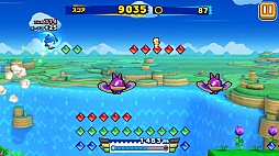 画像ギャラリー No.013のサムネイル画像 / スマホ向けランニングアクション「ソニック ランナーズ」は爽快感バツグンの良作。プレイインプレッション＆直撮りプレイムービーを掲載