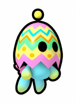 画像ギャラリー No.003のサムネイル画像 / 「ソニックランナーズ」イースター記念「春のウィンディーヒル」が3月30日に開催