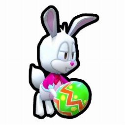 画像ギャラリー No.004のサムネイル画像 / 「ソニックランナーズ」イースター記念「春のウィンディーヒル」が3月30日に開催