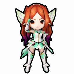 画像ギャラリー No.007のサムネイル画像 / 「ソニック ランナーズ」が「PSO2」とコラボを4月22日に実施。新「おとも」追加