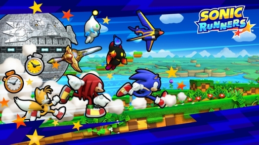 画像ギャラリー No.001のサムネイル画像 / 「ソニック ランナーズ」が新機能「クイックモード」と「デイリーバトル」を実装