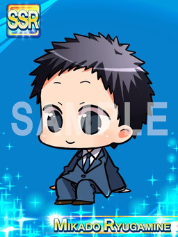 画像ギャラリー No.002のサムネイル画像 / 「デュラララ!! the Underside」に「みにでゅら」版のメンバーが登場