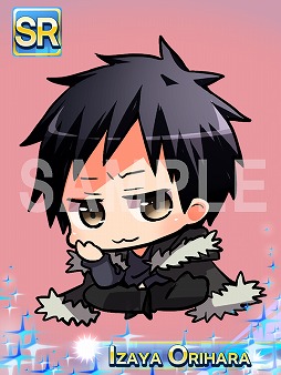 画像ギャラリー No.004のサムネイル画像 / 「デュラララ!! the Underside」，みにでゅら第２弾の販売が開始