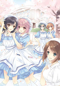 画像ギャラリー No.001のサムネイル画像 / PS Vita用アドベンチャー「白衣性愛情依存症」が4月に発売。看護学校を舞台に女性同士の友情や絆を描く