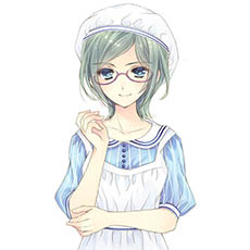画像ギャラリー No.004のサムネイル画像 / PS Vita用アドベンチャー「白衣性愛情依存症」が4月に発売。看護学校を舞台に女性同士の友情や絆を描く