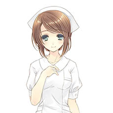 画像ギャラリー No.006のサムネイル画像 / PS Vita用アドベンチャー「白衣性愛情依存症」が4月に発売。看護学校を舞台に女性同士の友情や絆を描く
