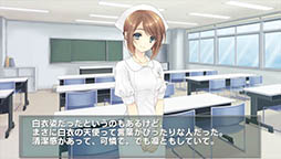 画像ギャラリー No.015のサムネイル画像 / PS Vita用アドベンチャー「白衣性愛情依存症」が4月に発売。看護学校を舞台に女性同士の友情や絆を描く