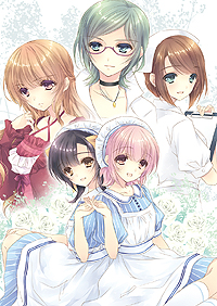 画像ギャラリー No.002のサムネイル画像 / PS Vita「白衣性愛情依存症」，大幸あすか役の浅倉杏美さんら主要5キャラの声優が公開