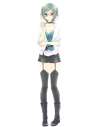 画像ギャラリー No.003のサムネイル画像 / 性格は対照的だがお似合いのカップル。「白衣性愛情依存症」に登場する天藤いつき（CV：原 由実），武田さくや（CV：田村ゆかり）の詳細が公開