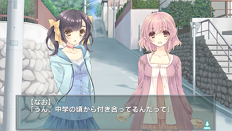 画像ギャラリー No.010のサムネイル画像 / 性格は対照的だがお似合いのカップル。「白衣性愛情依存症」に登場する天藤いつき（CV：原 由実），武田さくや（CV：田村ゆかり）の詳細が公開