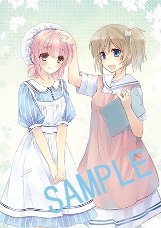 画像ギャラリー No.003のサムネイル画像 / 「白衣性愛情依存症」3月1日開催の「Girls Love Festival 13」に出展＆サイン会