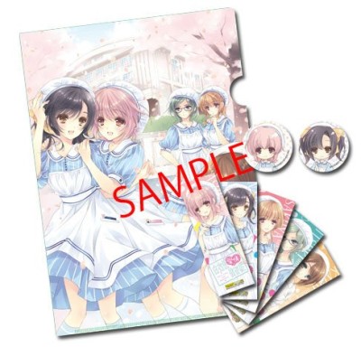 画像ギャラリー No.002のサムネイル画像 / 工画堂スタジオ，コミケットスペシャル6出展。「白衣性愛情依存症」グッズなど
