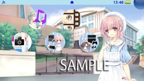 画像ギャラリー No.003のサムネイル画像 / 「白衣性愛情依存症」PS Vita用カスタムテーマを期間限定で無料配信