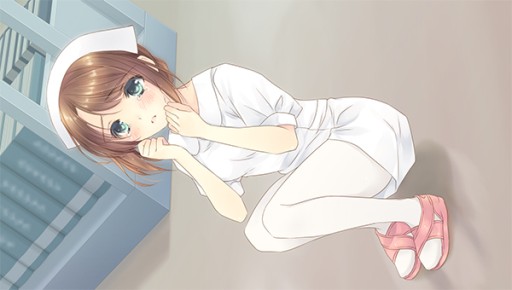 画像ギャラリー No.001のサムネイル画像 / 「白衣性愛情依存症」，ときに優しくときに厳しいクラス担任「大原かえで」のエピソードと，物語の舞台「帝都看護学校」の情報が公開