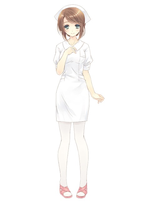 画像ギャラリー No.004のサムネイル画像 / 「白衣性愛情依存症」，ときに優しくときに厳しいクラス担任「大原かえで」のエピソードと，物語の舞台「帝都看護学校」の情報が公開