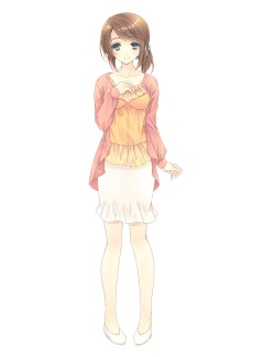 画像ギャラリー No.005のサムネイル画像 / 「白衣性愛情依存症」，ときに優しくときに厳しいクラス担任「大原かえで」のエピソードと，物語の舞台「帝都看護学校」の情報が公開