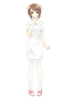 画像ギャラリー No.006のサムネイル画像 / 「白衣性愛情依存症」，ときに優しくときに厳しいクラス担任「大原かえで」のエピソードと，物語の舞台「帝都看護学校」の情報が公開