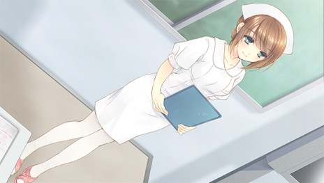 画像ギャラリー No.007のサムネイル画像 / 「白衣性愛情依存症」，ときに優しくときに厳しいクラス担任「大原かえで」のエピソードと，物語の舞台「帝都看護学校」の情報が公開