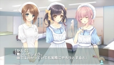 画像ギャラリー No.012のサムネイル画像 / 「白衣性愛情依存症」，ときに優しくときに厳しいクラス担任「大原かえで」のエピソードと，物語の舞台「帝都看護学校」の情報が公開