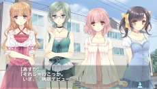 画像ギャラリー No.013のサムネイル画像 / 「白衣性愛情依存症」，ときに優しくときに厳しいクラス担任「大原かえで」のエピソードと，物語の舞台「帝都看護学校」の情報が公開