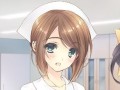 「白衣性愛情依存症」，ときに優しくときに厳しいクラス担任「大原かえで」のエピソードと，物語の舞台「帝都看護学校」の情報が公開
