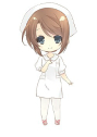 画像ギャラリー No.015のサムネイル画像 / 「白衣性愛情依存症」，ゲームの冒頭部分が楽しめる体験版の配信が決定。Twitterで参加する「ファンアートコンテスト」の開催概要も公開